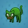 Scared Cat #9286