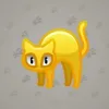 Scared Cat #9293