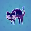 Scared Cat #9316