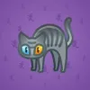 Scared Cat #9321