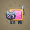 Scared Cat #9340