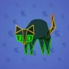 Scared Cat #9353