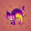 Scared Cat #9385