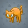 Scared Cat #9399