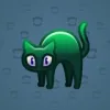 Scared Cat #9400