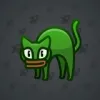 Scared Cat #9403
