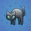 Scared Cat #9427
