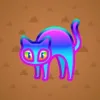 Scared Cat #9428