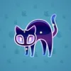 Scared Cat #9446