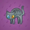 Scared Cat #9451