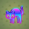 Scared Cat #9453