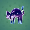 Scared Cat #9455