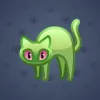 Scared Cat #9516
