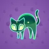 Scared Cat #9529