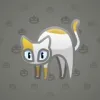 Scared Cat #9540
