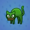 Scared Cat #9544
