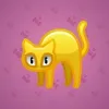 Scared Cat #9592