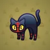 Scared Cat #9618