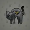 Scared Cat #9624