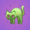 Scared Cat #963