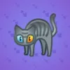 Scared Cat #9630