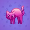 Scared Cat #9654