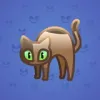 Scared Cat #9668