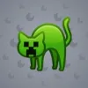 Scared Cat #9673