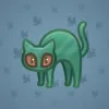 Scared Cat #970