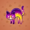 Scared Cat #9716
