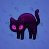 Scared Cat #9724
