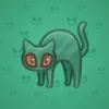 Scared Cat #9749