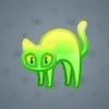 Scared Cat #9764
