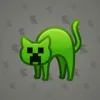 Scared Cat #9765