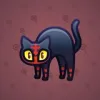Scared Cat #9777