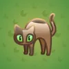Scared Cat #9817