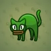 Scared Cat #9820