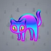 Scared Cat #9821