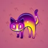 Scared Cat #9829