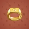 Signet Ring #2396
