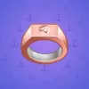 Signet Ring #2592
