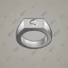 Signet Ring #2763