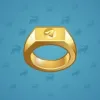 Signet Ring #2773