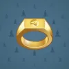 Signet Ring #2954