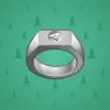 Signet Ring #3437