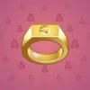Signet Ring #3554