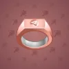 Signet Ring #3664