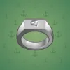 Signet Ring #4076