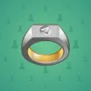 Signet Ring #4307
