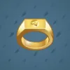 Signet Ring #4384